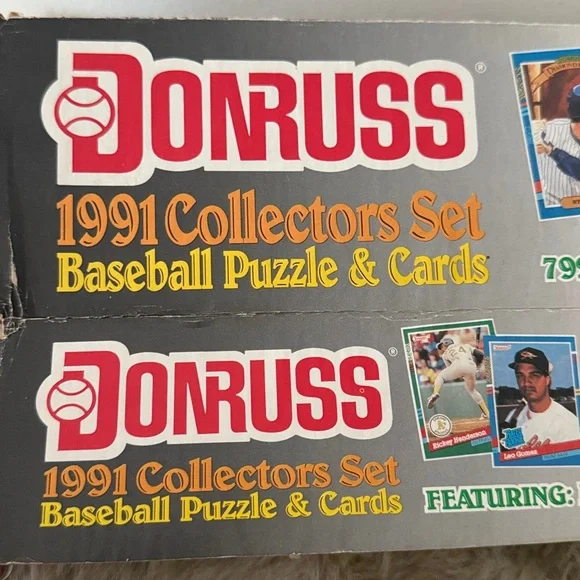 1991 Donruss Baseball Complete Set 792 Cards - Picture 5 of 5